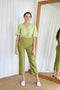 Weekday Trousers- Avocado