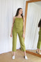 Weekday Trousers- Avocado