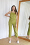 Varella Singlet- Avocado