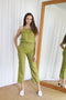 Varella Singlet- Avocado