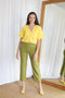 Weekday Trousers- Avocado