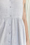 Market Dress- Mist