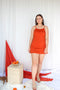 Rib Mini Dress- Ember