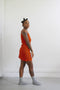 Rib Mini Dress- Ember