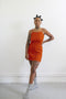Rib Mini Dress- Ember