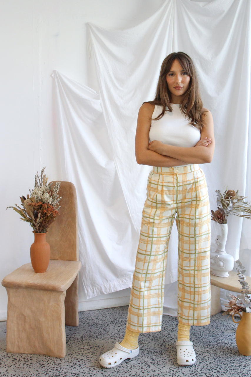 Chester Trousers - Garfield Check