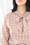 Fable Blouse- Thistle Gingham