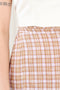 Mini Wrap Skirt- Thistle Gingham